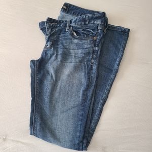 Express Barely Boot jeans